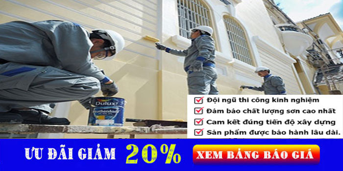 thợ sơn nhà tại quận bình tân