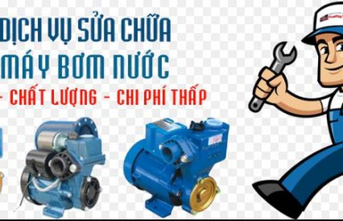 thợ sửa máy bơm nước tại quận 5