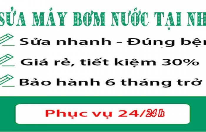 dịch vụ sửa máy bơm nước tại Biên Hòa - Đồng Nai